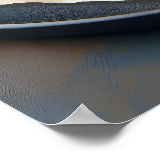 Riviera Rhapsody Burger 24x36 Poster (Hoek)