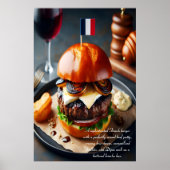 Riviera Rhapsody Burger 24x36 Poster (Voorkant)