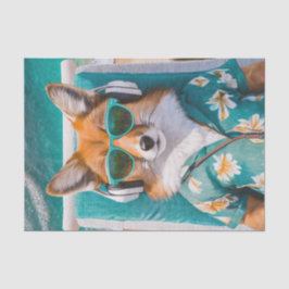 Riviera Schelm, Foxy Summer Fun Tissuepapier