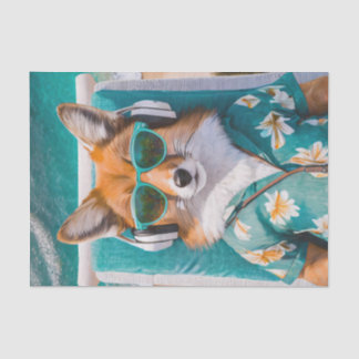 Riviera Schelm,  Foxy Summer Fun Tissuepapier