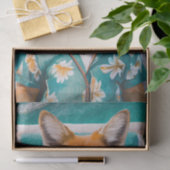 Riviera Schelm,  Foxy Summer Fun Tissuepapier (Geschenk)