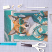Riviera Schelm,  Foxy Summer Fun Tissuepapier (Craft)