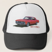 Riviera Trucker Pet (Voorkant)