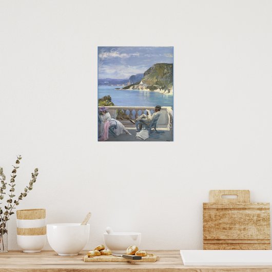 Riviera van Lavery Poster (Keuken)