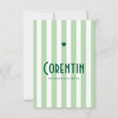 Riviera Vert Save The Date (Voorkant)