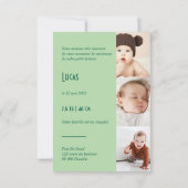 Riviera Vert Save The Date (Achterkant)