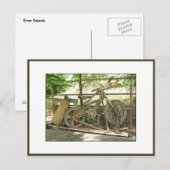 Rivierafstotingen Briefkaart (Voorkant / Achterkant)