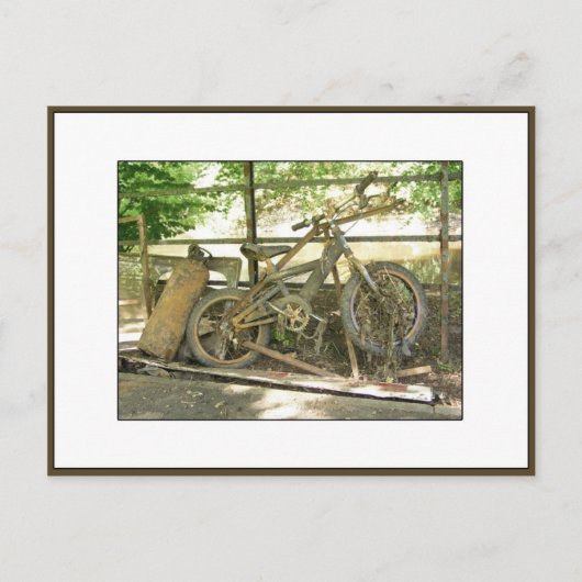 Rivierafstotingen Briefkaart (Voorkant)