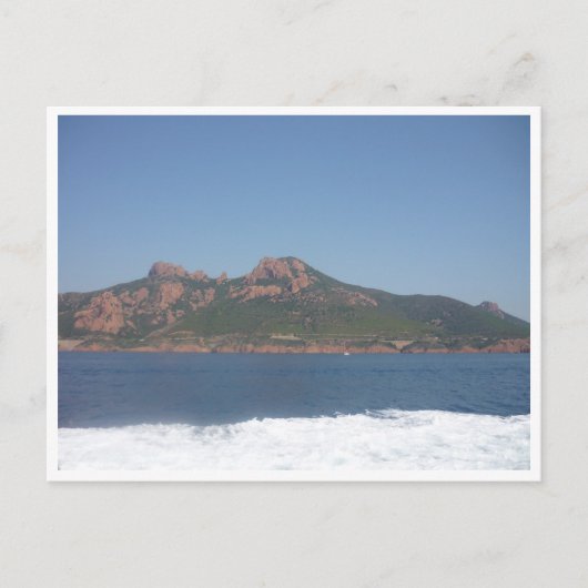 Rivierakust Briefkaart (Voorkant)