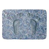 Rivierbedding ontwerp badmat (Voorkant)