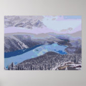 rivierbergen poster (Voorkant)