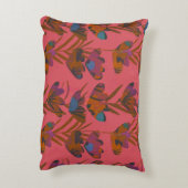 rivierbloemen accent kussen (Achterkant (Verticaal))