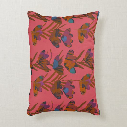 rivierbloemen accent kussen (Voorkant(Verticaal))