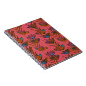 rivierbloemen notitieboek (Rechterzijde)