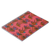 rivierbloemen notitieboek (Linkerzijde)