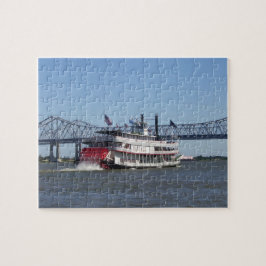 Rivierboot Legpuzzel