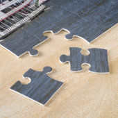 Rivierboot Legpuzzel (Zijkant)