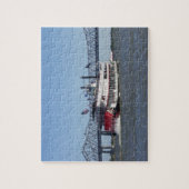 Rivierboot Legpuzzel (Verticaal)
