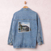 Rivierboot Pop Out Kunst, Denim Jacket (Hangar)