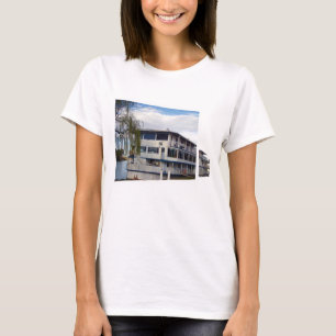 Rivierboot Pop Out Kunst,  T-shirt