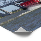 Rivierboot Poster (Hoek)