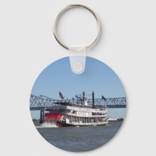 Rivierboot Sleutelhanger