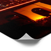 Rivierbrand Poster (Hoek)