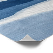 Rivierdal Abstracte Wandkunst Poster (Hoek)