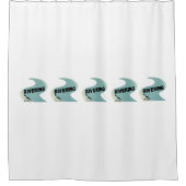 rivierdouchegordijn douchegordijn (Voorkant)