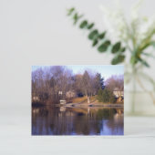 Rivierdromen Briefkaart (Staand voorkant)