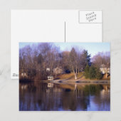 Rivierdromen Briefkaart (Voorkant / Achterkant)