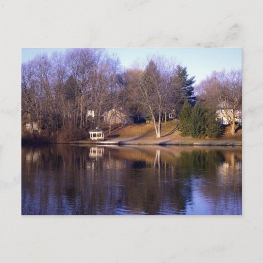 Rivierdromen Briefkaart (Voorkant)