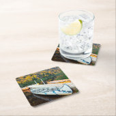 Rivière Jacques-Cartier | Rabaskas Dock Kartonnen Onderzetters (Insitu)