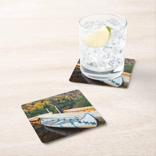 Rivière Jacques-Cartier | Rabaskas Dock Kartonnen Onderzetters (Insitu)