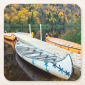 Rivière Jacques-Cartier | Rabaskas Dock Kartonnen Onderzetters (Voorkant)