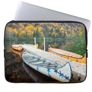 Rivière Jacques-Cartier Rabaskas Dock Laptop Sleeve