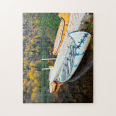 Rivière Jacques-Cartier | Rabaskas Dock Legpuzzel (Verticaal)