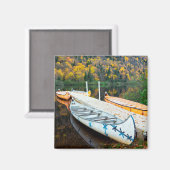 Rivière Jacques-Cartier | Rabaskas Dock Magneet (Voorkant / Achterkant)