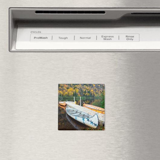 Rivière Jacques-Cartier | Rabaskas Dock Magneet (Insitu (Vaatwasser))