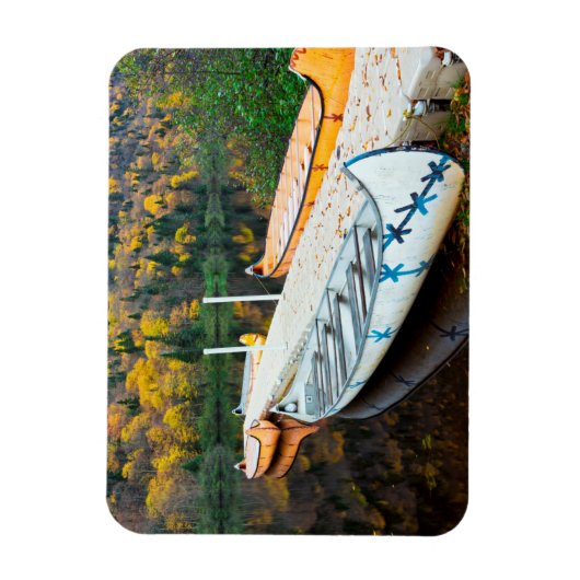 Rivière Jacques-Cartier | Rabaskas Dock Magneet (Verticaal)