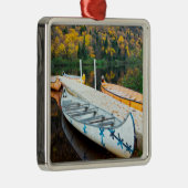 Rivière Jacques-Cartier | Rabaskas Dock Metalen Ornament (Rechts)