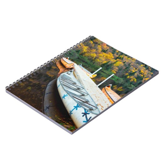 Rivière Jacques-Cartier | Rabaskas Dock Notitieboek (Linkerzijde)