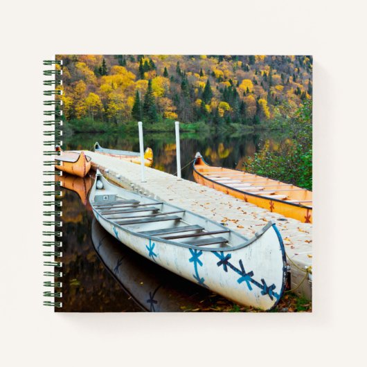 Rivière Jacques-Cartier | Rabaskas Dock Notitieboek (Voorkant)