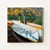 Rivière Jacques-Cartier | Rabaskas Dock Notitieboek (Achterkant)
