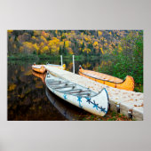 Rivière Jacques-Cartier | Rabaskas Dock Poster (Voorkant)