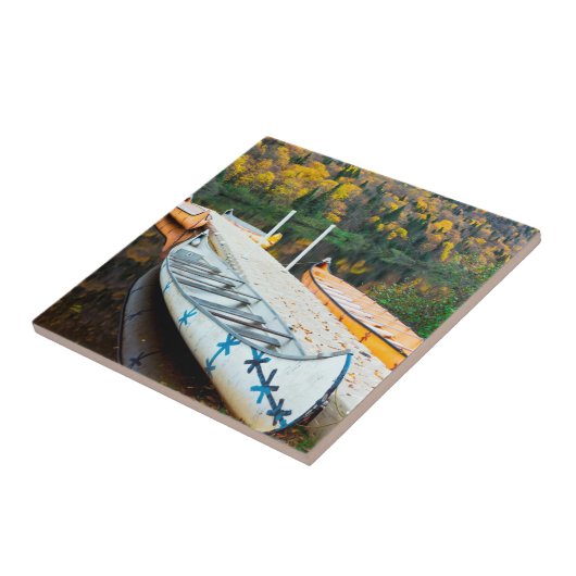 Rivière Jacques-Cartier | Rabaskas Dock Tegeltje (Zijkant)