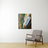 Rivière Jacques-Cartier | Rabaskas Dock Wandkleed (In situ)