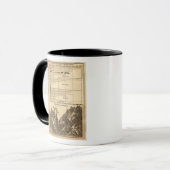 Rivieren en bergen mok (Voorkant links)