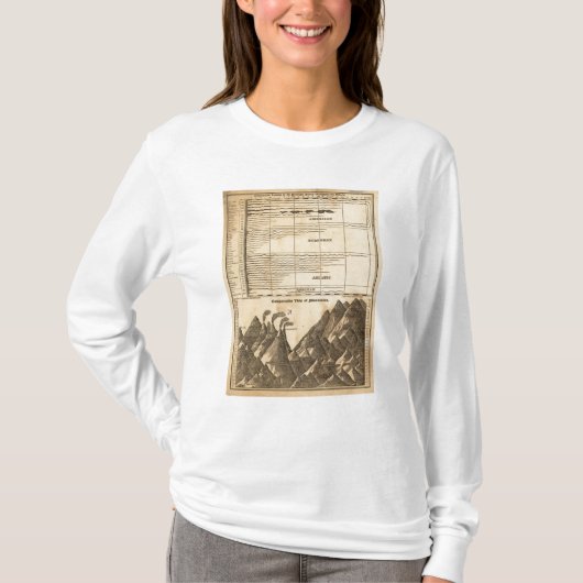 Rivieren en bergen t-shirt (Voorkant)