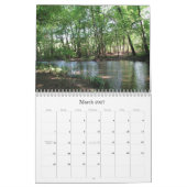 Rivieren en stromen 2011 kalender (Mar 2027)